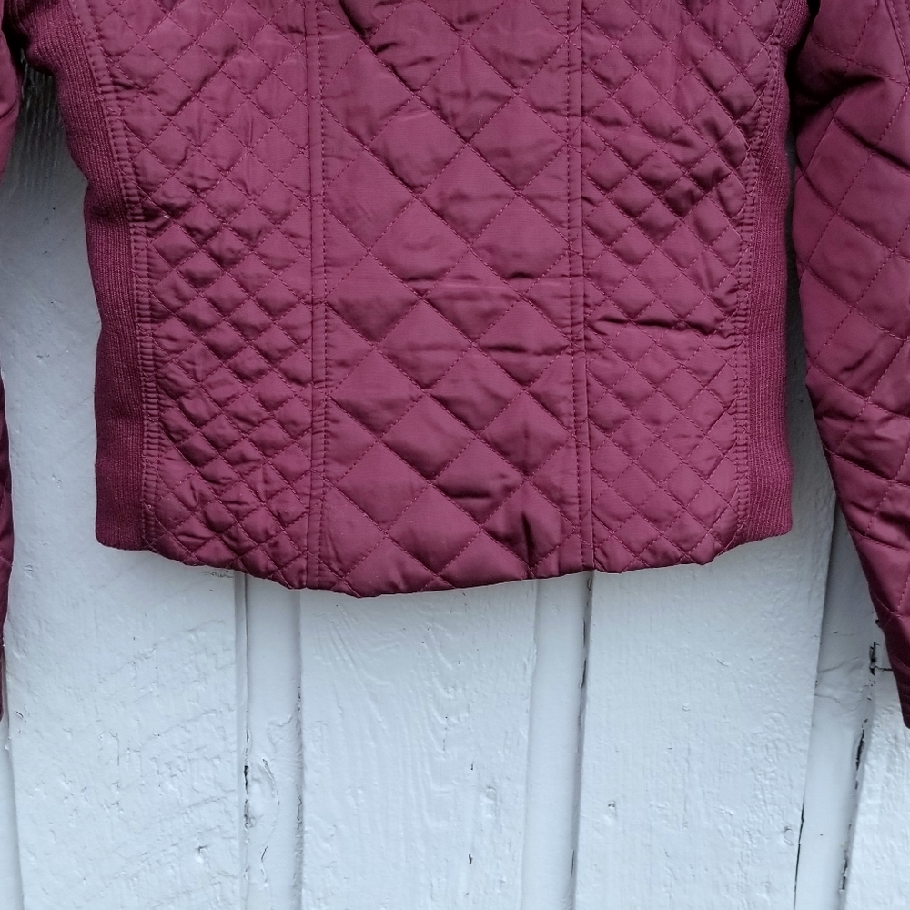 Burgundy Vest - Jacket - Picture 7 of 11